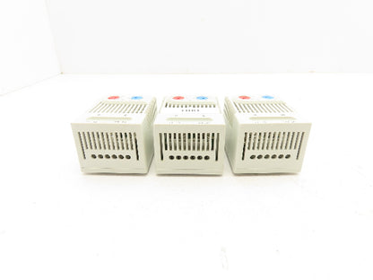 Hoffman Stego 01172.0-01 Dual Thermostat Controller Module Lot of 3