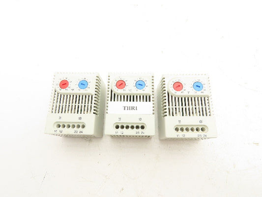 Hoffman Stego 01172.0-01 Dual Thermostat Controller Module Lot of 3