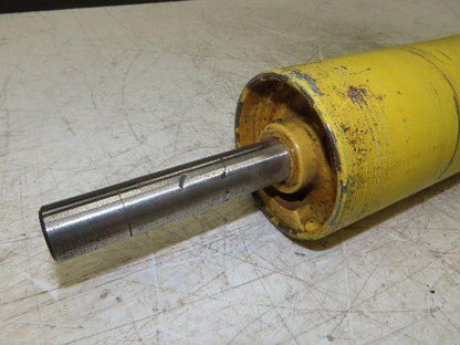 4"x 26" Conveyor Pulley Flat Roller 1" Shaft 25-7/8" Face