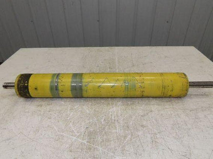 4"x 26" Conveyor Pulley Flat Roller 1" Shaft 25-7/8" Face