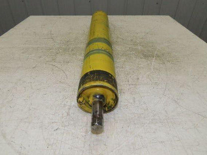 4"x 26" Conveyor Pulley Flat Roller 1" Shaft 25-7/8" Face