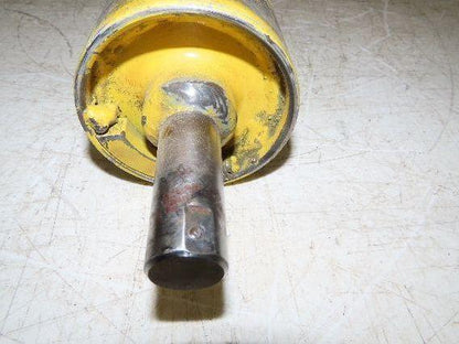 4"x 26" Conveyor Pulley Flat Roller 1" Shaft 25-7/8" Face