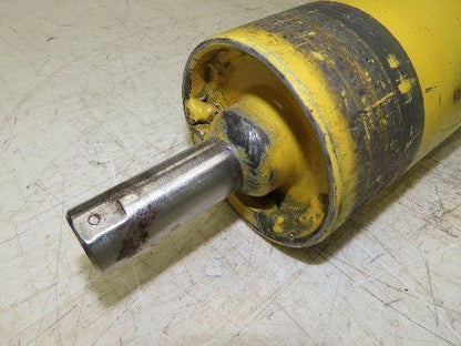 4"x 26" Conveyor Pulley Flat Roller 1" Shaft 25-7/8" Face