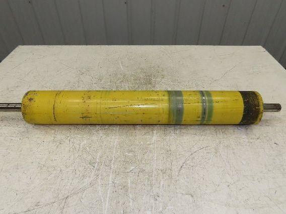 4"x 26" Conveyor Pulley Flat Roller 1" Shaft 25-7/8" Face