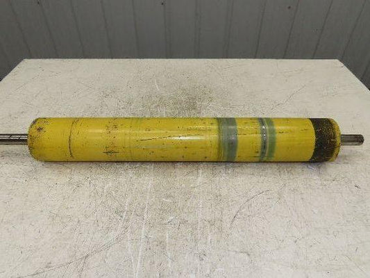 4"x 26" Conveyor Pulley Flat Roller 1" Shaft 25-7/8" Face