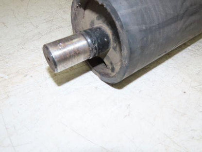 Belt Conveyor Lagged Drive Pulley 4" Dia 30.25"L