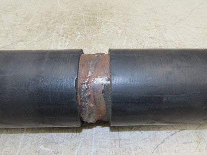 Belt Conveyor Lagged Drive Pulley 4" Dia 30.25"L