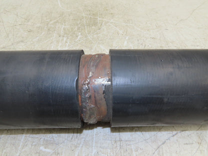 Belt Conveyor Lagged Drive Pulley 4" Dia 30.25"L
