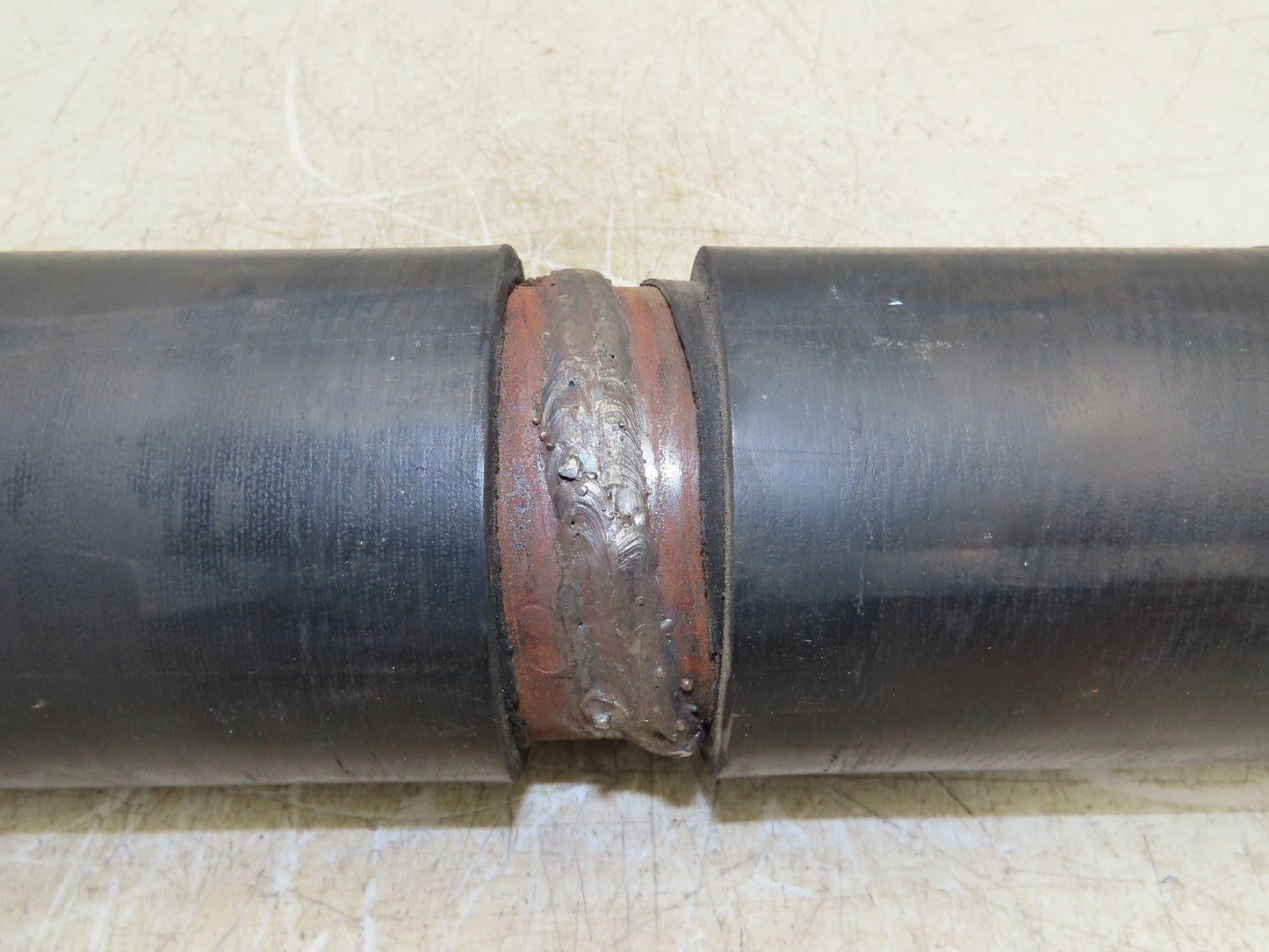 Belt Conveyor Lagged Drive Pulley 4" Dia 30.25"L