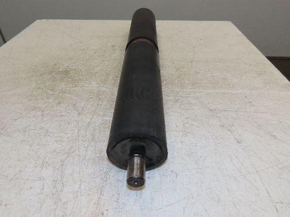 Belt Conveyor Lagged Drive Pulley 4" Dia 30.25"L