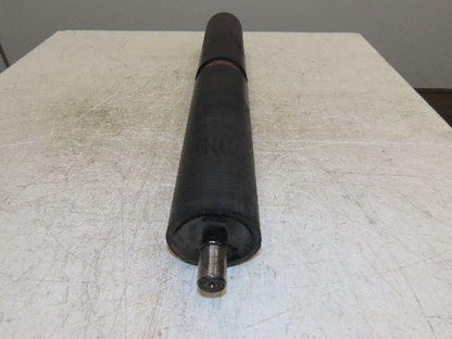 Belt Conveyor Lagged Drive Pulley 4" Dia 30.25"L