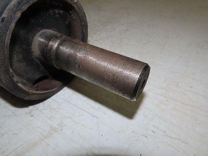 Belt Conveyor Lagged Drive Pulley 4" Dia 30.25"L
