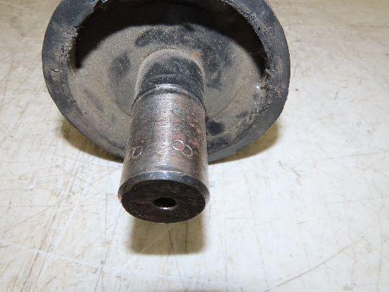 Belt Conveyor Lagged Drive Pulley 4" Dia 30.25"L