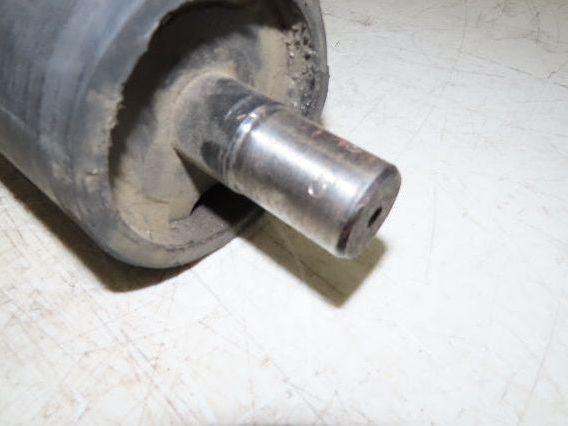 Belt Conveyor Lagged Drive Pulley 4" Dia 30.25"L