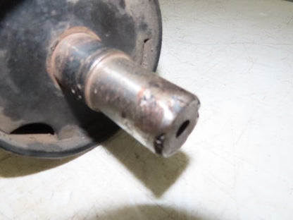 34" Belt Conveyor Crowned Take-Up/Tail Pulley Roller 4" Dia 30.25"L