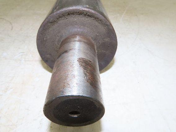 Belt Conveyor Crowned Take-Up/Tail Pulley Roller 4" Dia 28"L