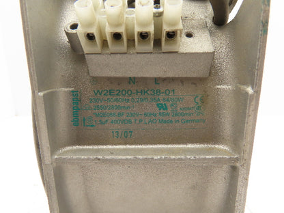 Ebmpapst W2E200-HK38-01 8" AC Axial Fan 2800min 35A