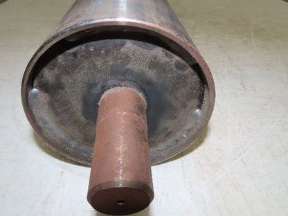 Hytrol 39" Belt Conveyor Crowned Take-Up Pulley Roller 6" Dia 35.3"L