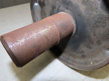 Hytrol 39" Belt Conveyor Crowned Take-Up Pulley Roller 6" Dia 35.3"L