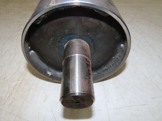 Hytrol 39" Belt Conveyor Crowned Take-Up Pulley Roller 6" Dia 35.3"L