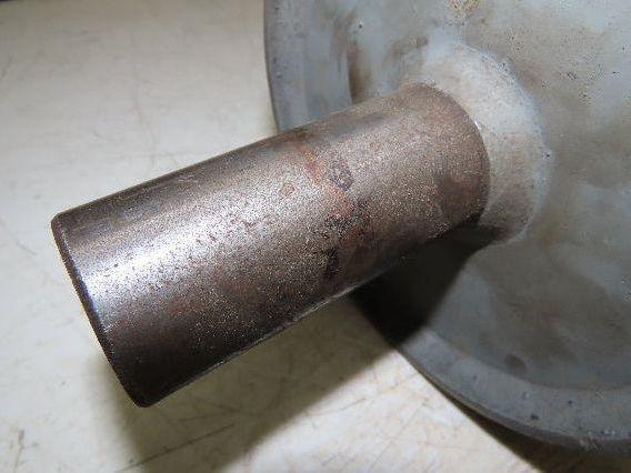 Belt Conveyor Crowned Take-Up/Tail Pulley Roller 6" Dia 32"L
