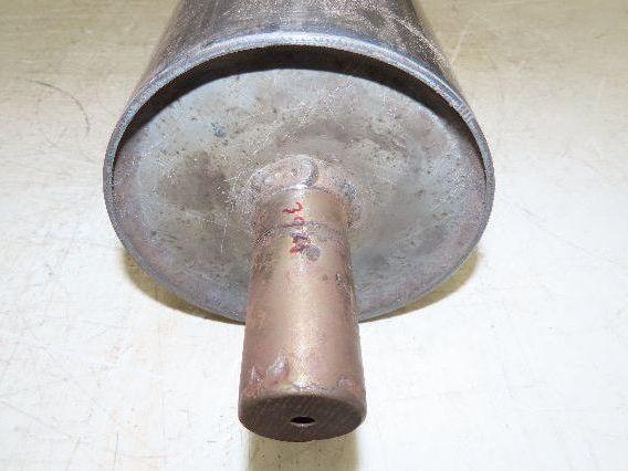 Belt Conveyor Crowned Take-Up/Tail Pulley Roller 6" Dia 32"L