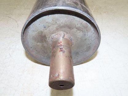 Belt Conveyor Crowned Take-Up/Tail Pulley Roller 6" Dia 32"L