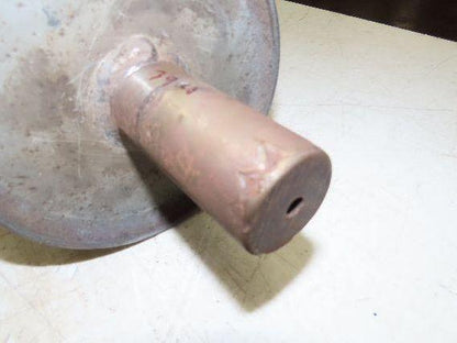 Belt Conveyor Crowned Take-Up/Tail Pulley Roller 6" Dia 32"L