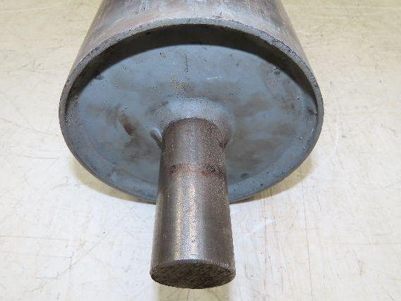 Belt Conveyor Crowned Take-Up/Tail Pulley Roller 6" Dia 32"L