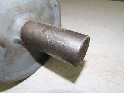 Belt Conveyor Crowned Take-Up/Tail Pulley Roller 6" Dia 32"L