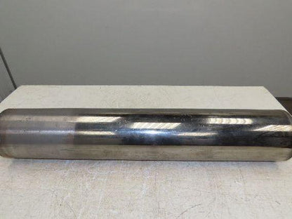 Belt Conveyor Crowned Take-Up/Tail Pulley Roller 6" Dia 32"L