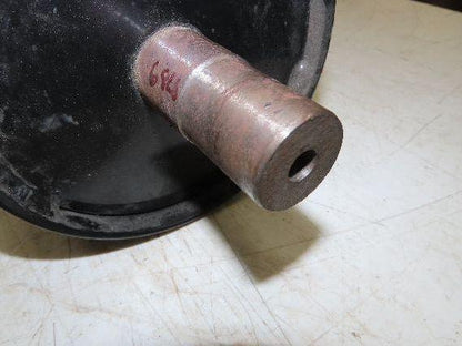 Hytrol 42" Belt Conveyor Crowned Tail Pulley Roller 6" Dia 38.25"L
