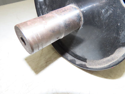 Hytrol 42" Belt Conveyor Crowned Tail Pulley Roller 6" Dia 38.25"L