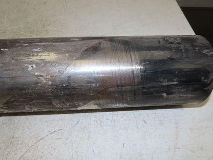 Hytrol 42" Belt Conveyor Crowned Tail Pulley Roller 6" Dia 38.25"L