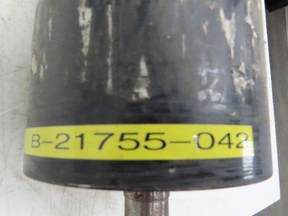Hytrol 42" Belt Conveyor Crowned Tail Pulley Roller 6" Dia 38.25"L