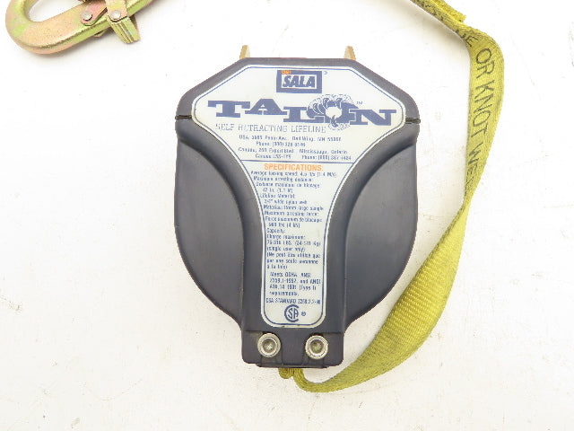 Sala Talon 3101009 Self-Retracting Safety Lifeline 42" 310 lbs.