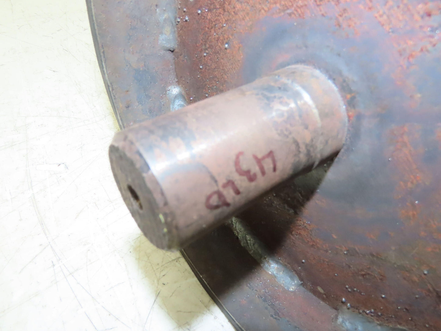 Hytrol 24" Belt Conveyor Center Drive Pulley 8" Dia 20.5"L  SA-040301-024