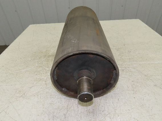 Hytrol ABEZ 24" Belt Conveyor Center Drive Pulley 8" Dia 20.5"L
