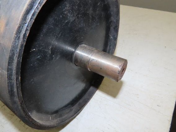 Hytrol 42" Belt Conveyor Center Drive Pulley 8" Dia 38.5"L  B-02021-042