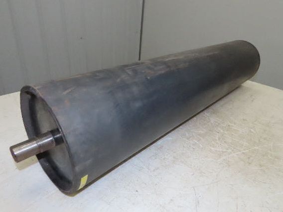 Hytrol 42" Belt Conveyor Center Drive Pulley 8" Dia 38.5"L  B-02021-042