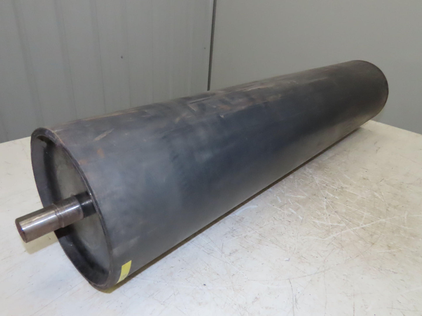 Hytrol 42" Belt Conveyor Center Drive Pulley 8" Dia 38.5"L  B-02021-042