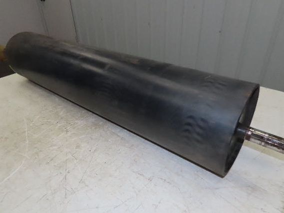 Hytrol 42" Belt Conveyor Center Drive Pulley 8" Dia 38.5"L  B-02021-042