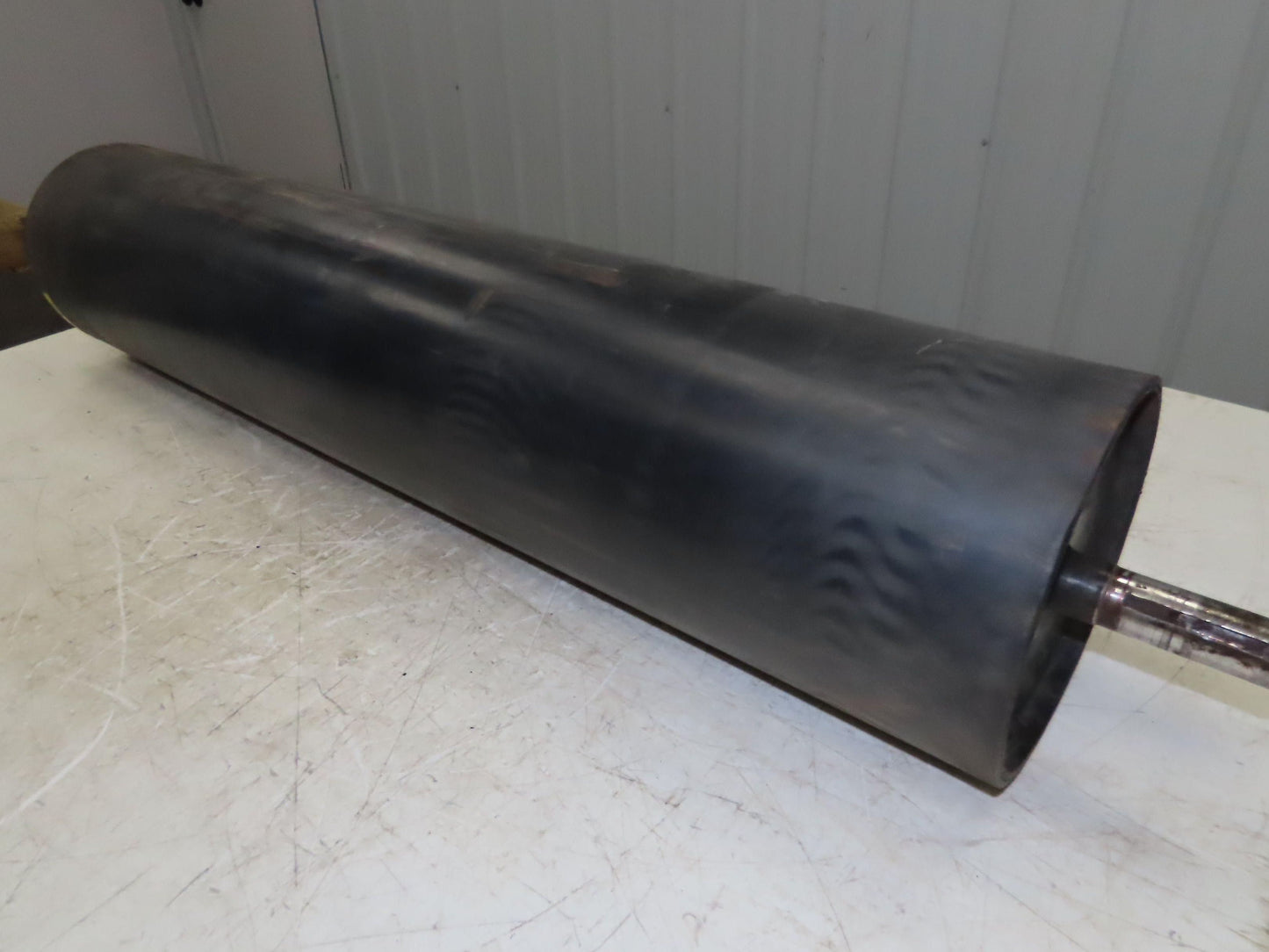 Hytrol 42" Belt Conveyor Center Drive Pulley 8" Dia 38.5"L  B-02021-042