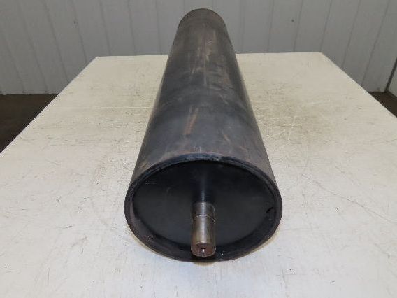 Hytrol 42" Belt Conveyor Center Drive Pulley 8" Dia 38.5"L  B-02021-042
