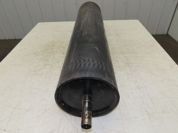 Hytrol 42" Belt Conveyor Center Drive Pulley 8" Dia 38.5"L  B-02021-042