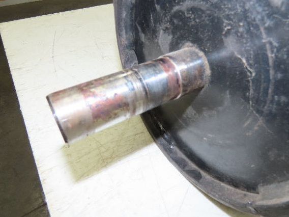 Hytrol 42" Belt Conveyor Center Drive Pulley 8" Dia 38.5"L  B-02021-042