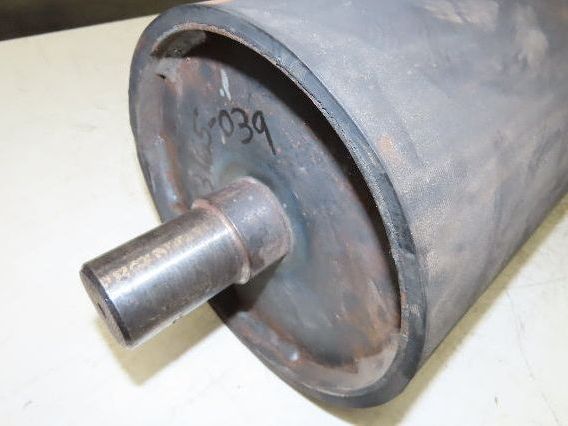 Hytrol 39" Belt Conveyor Center Drive Pulley 8" Dia 35.5"L  B-23165-039