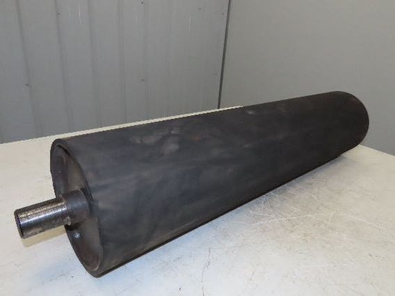 Hytrol 39" Belt Conveyor Center Drive Pulley 8" Dia 35.5"L  B-23165-039