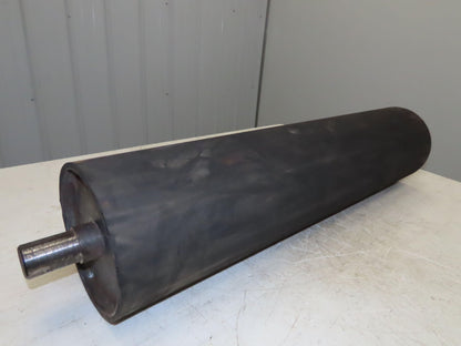 Hytrol 39" Belt Conveyor Center Drive Pulley 8" Dia 35.5"L  B-23165-039