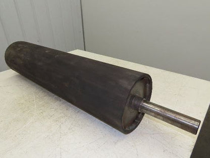 Hytrol 39" Belt Conveyor Center Drive Pulley 8" Dia 35.5"L  B-23165-039
